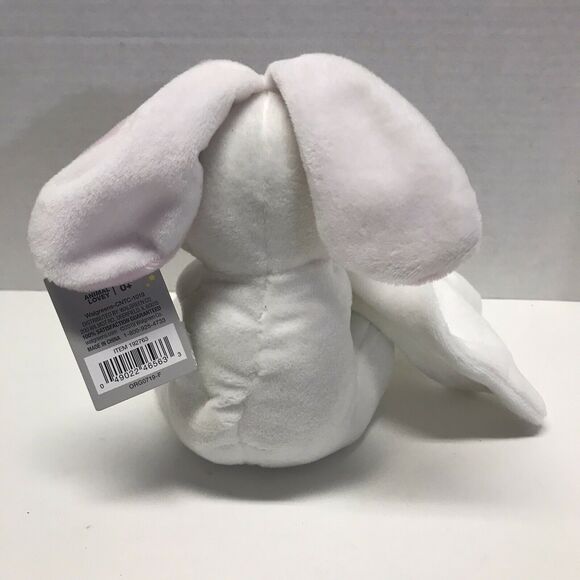 NWT Moon & Stars White Bunny Rabbit Lovey Security Blanket Plush Walgreens - Picture 7 of 10